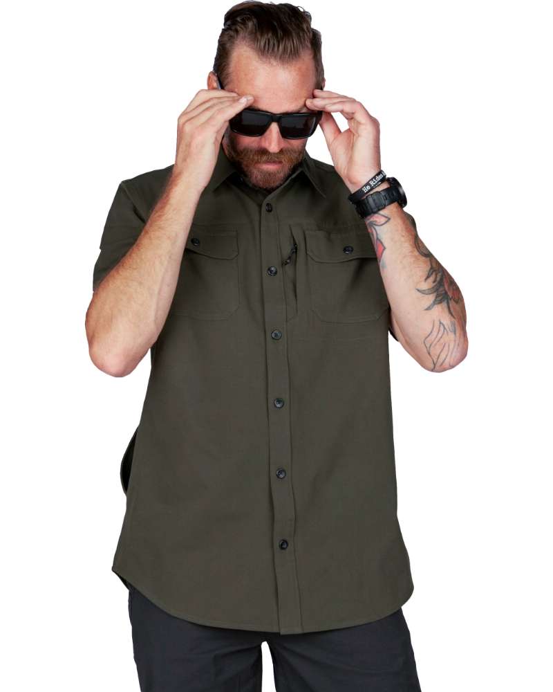Thunderbolt S/S Men’s Calm Classic Button-Down