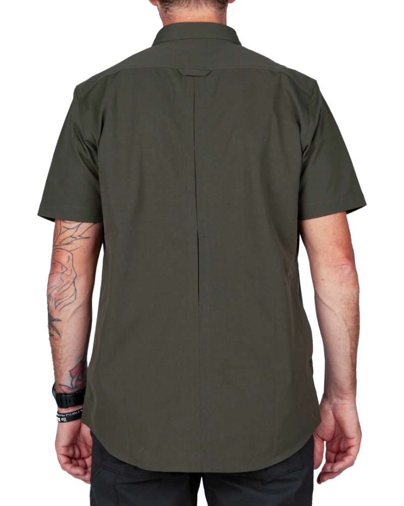 Thunderbolt S/S Men’s Calm Classic Button-Down