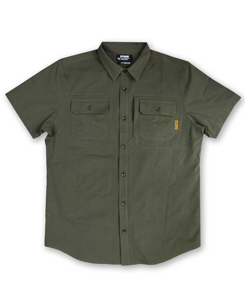 Thunderbolt S/S Men’s Calm Classic Button-Down