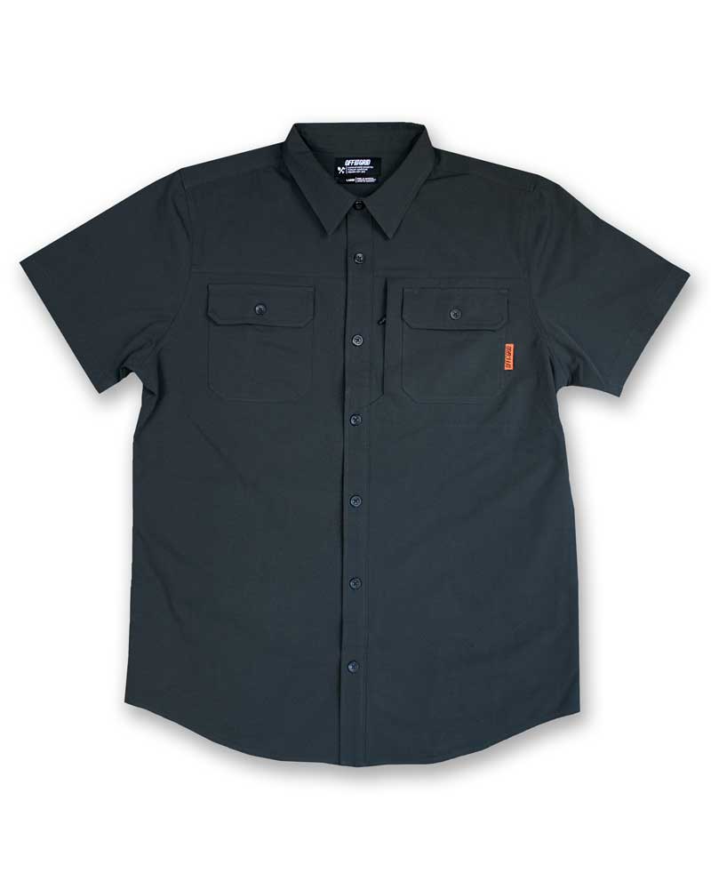 Thunderbolt S/S Men’s Calm Classic Button-Down