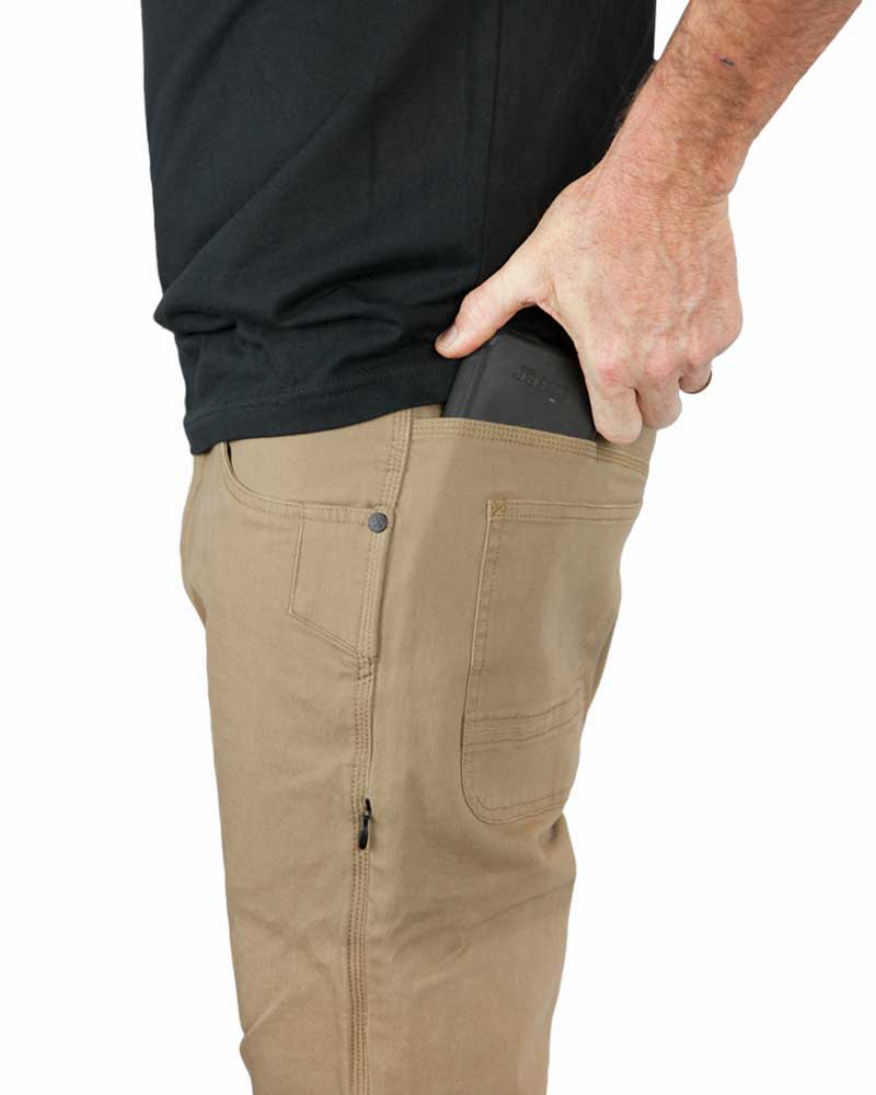 Khaki Work Pants Men’s Dress