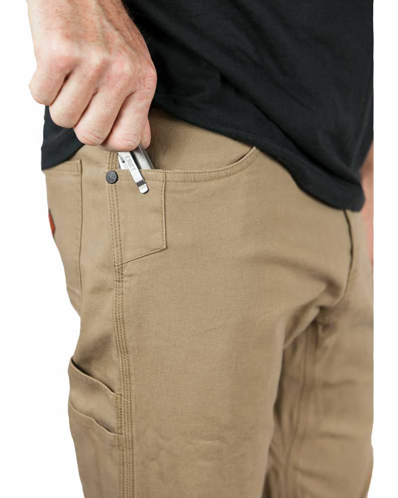 Khaki Work Pants Men’s Dress