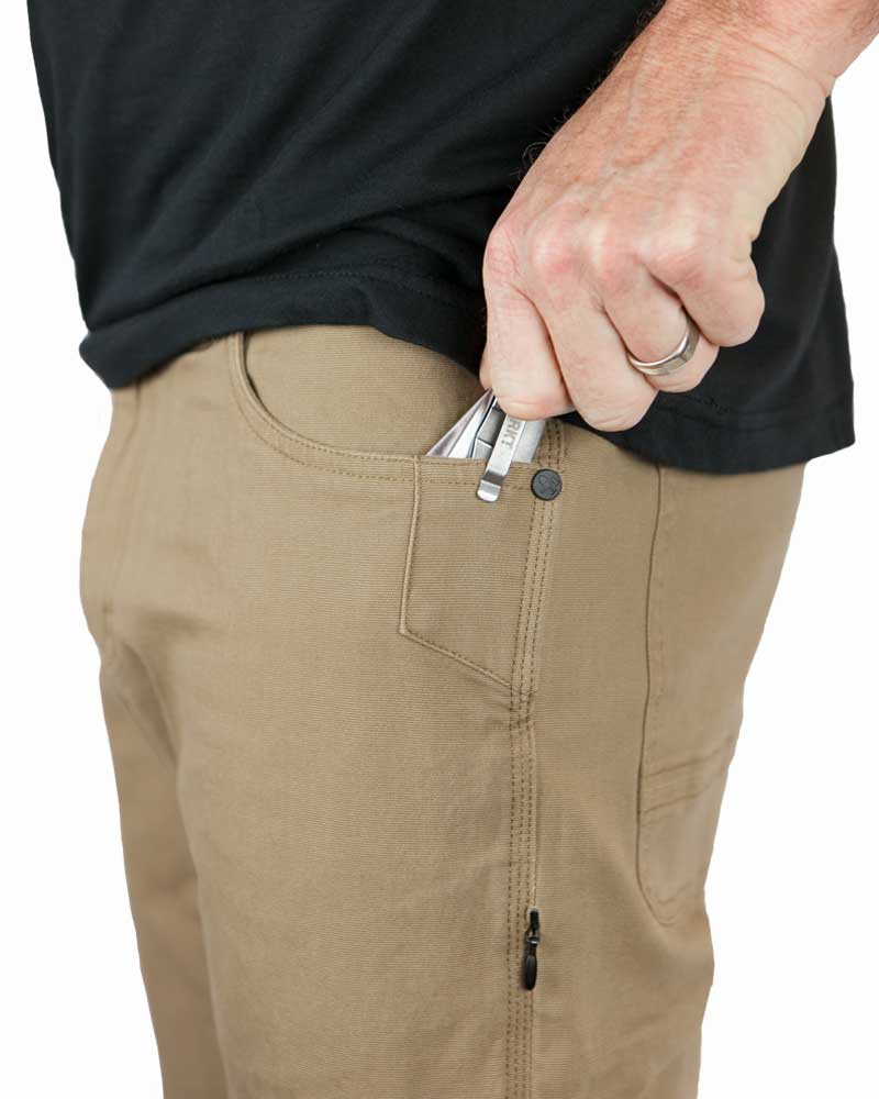 Khaki Work Pants Men’s Dress