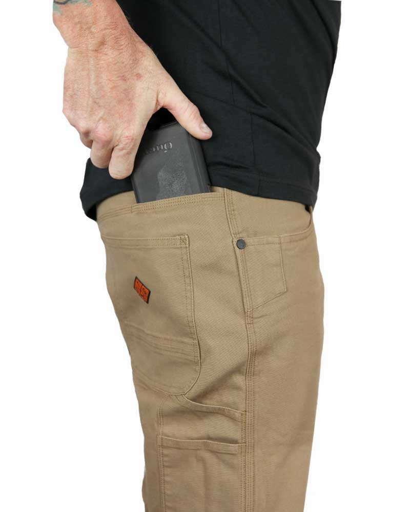Khaki Work Pants Men’s Dress