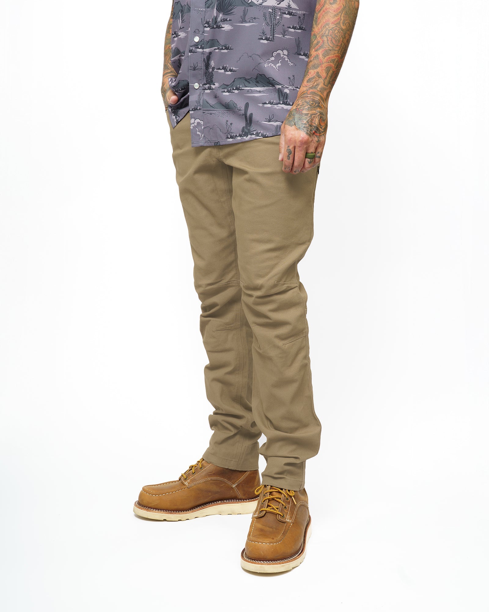 Khaki Work Pants Men’s Dress