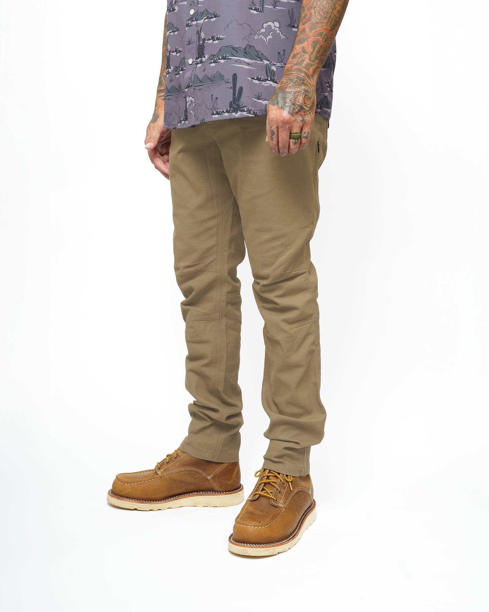 Khaki Work Pants Men’s Dress