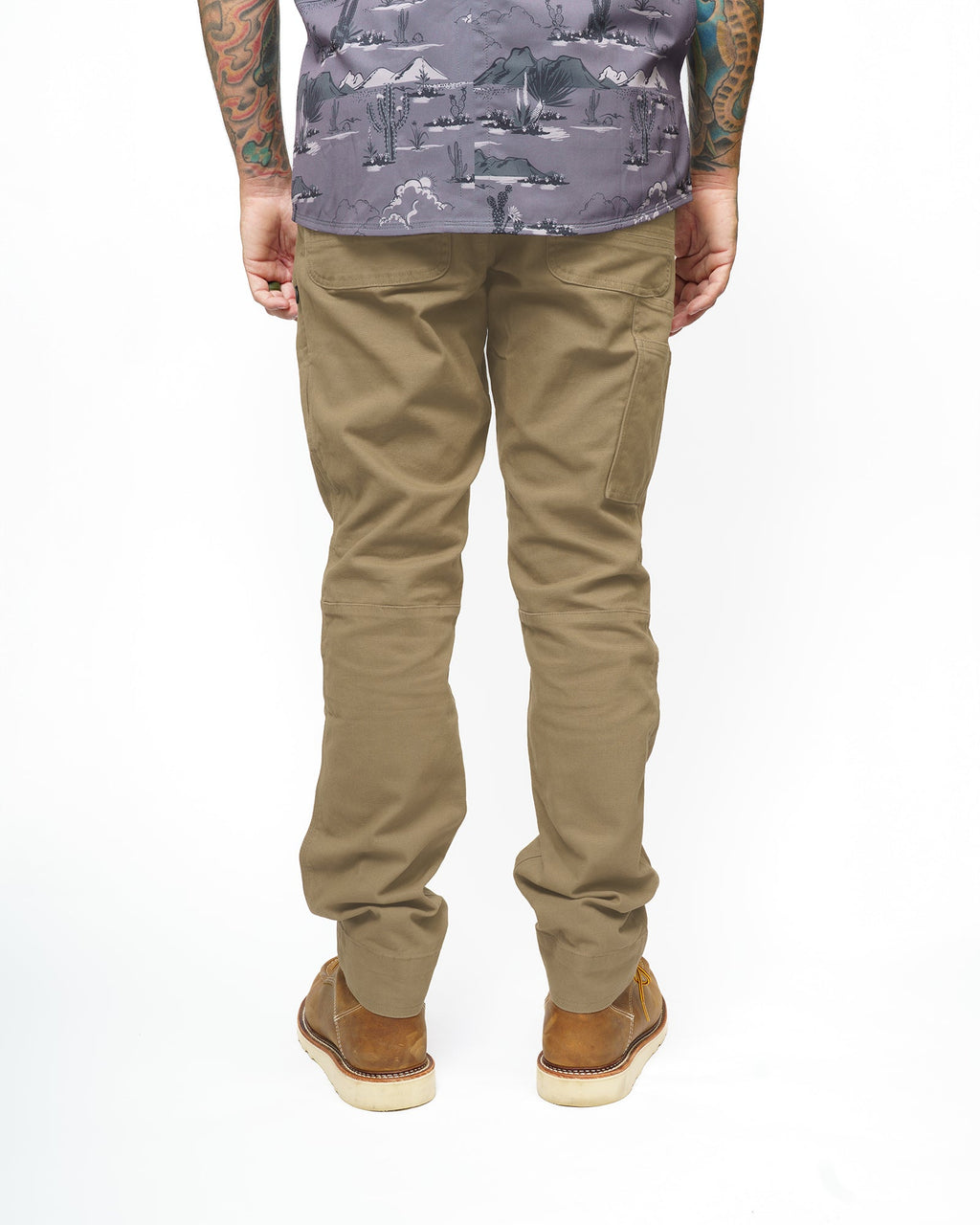 Khaki Work Pants Men’s Dress