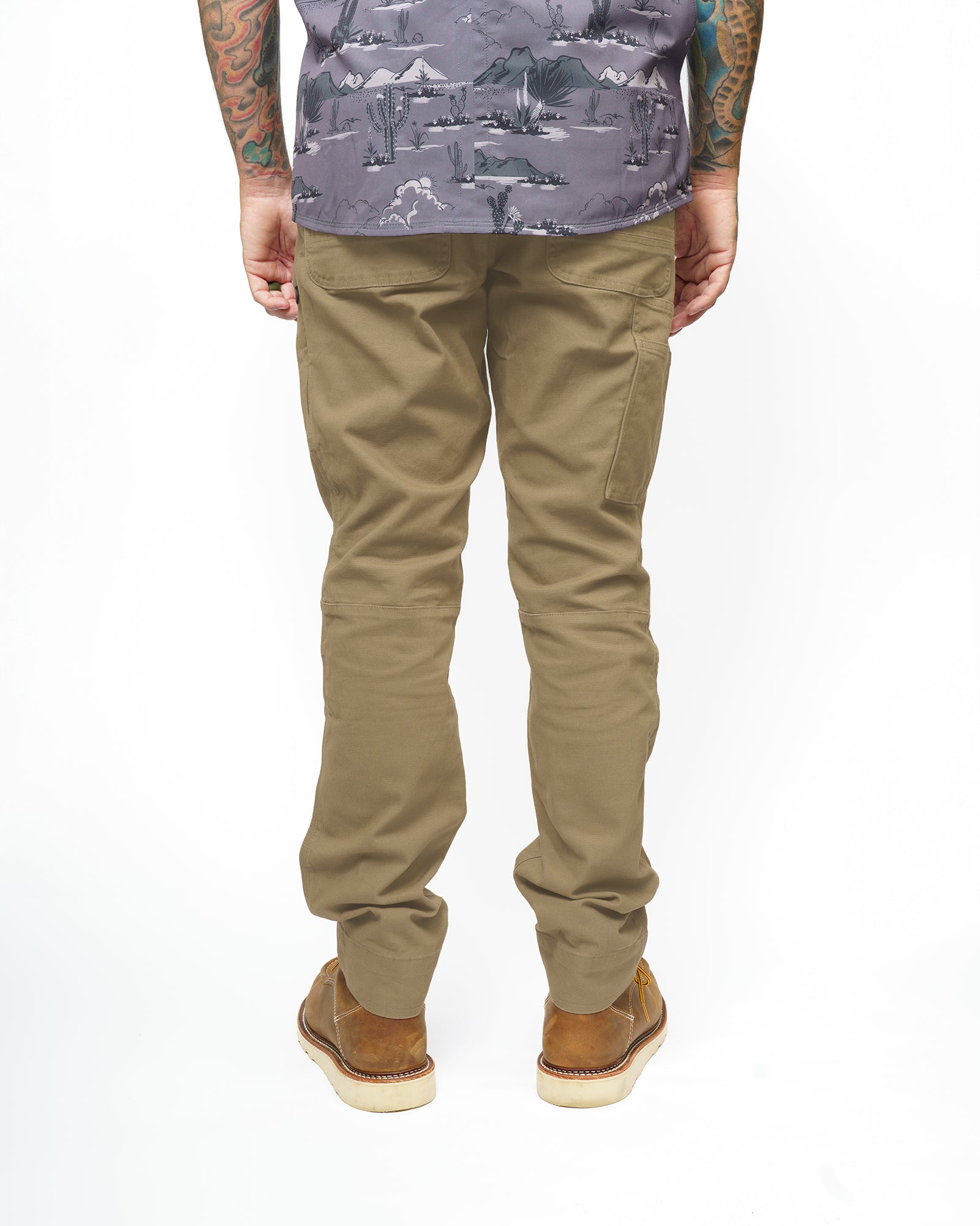 Khaki Work Pants Men’s Dress