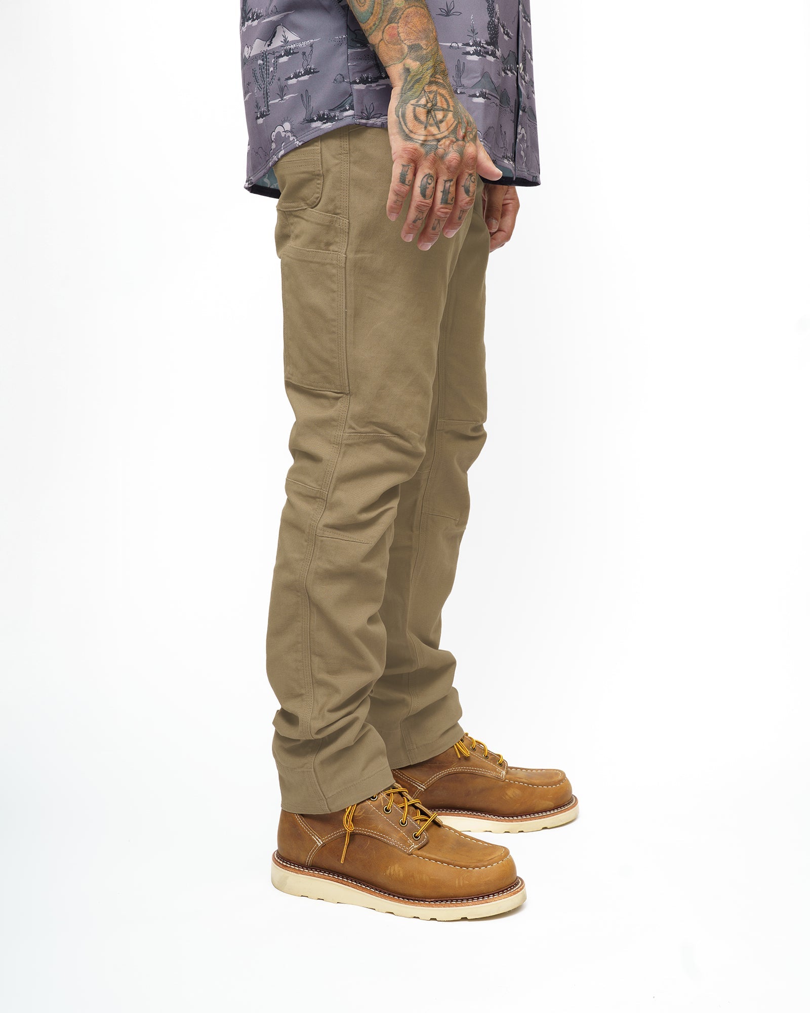 Khaki Work Pants Men’s Dress