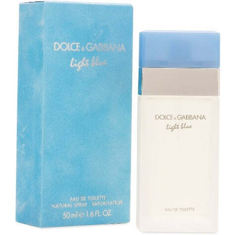 Dolce & Gabban: Light Blue Eau De Toilette Fragrance for Women & Men