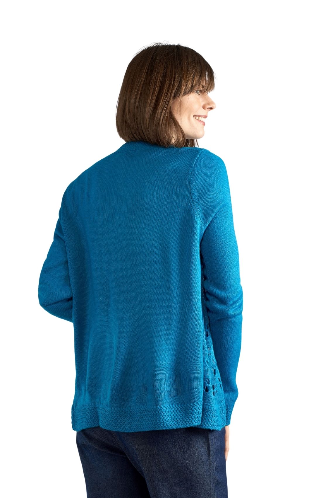Long Sleeve Cardigan Open Front Cover Up