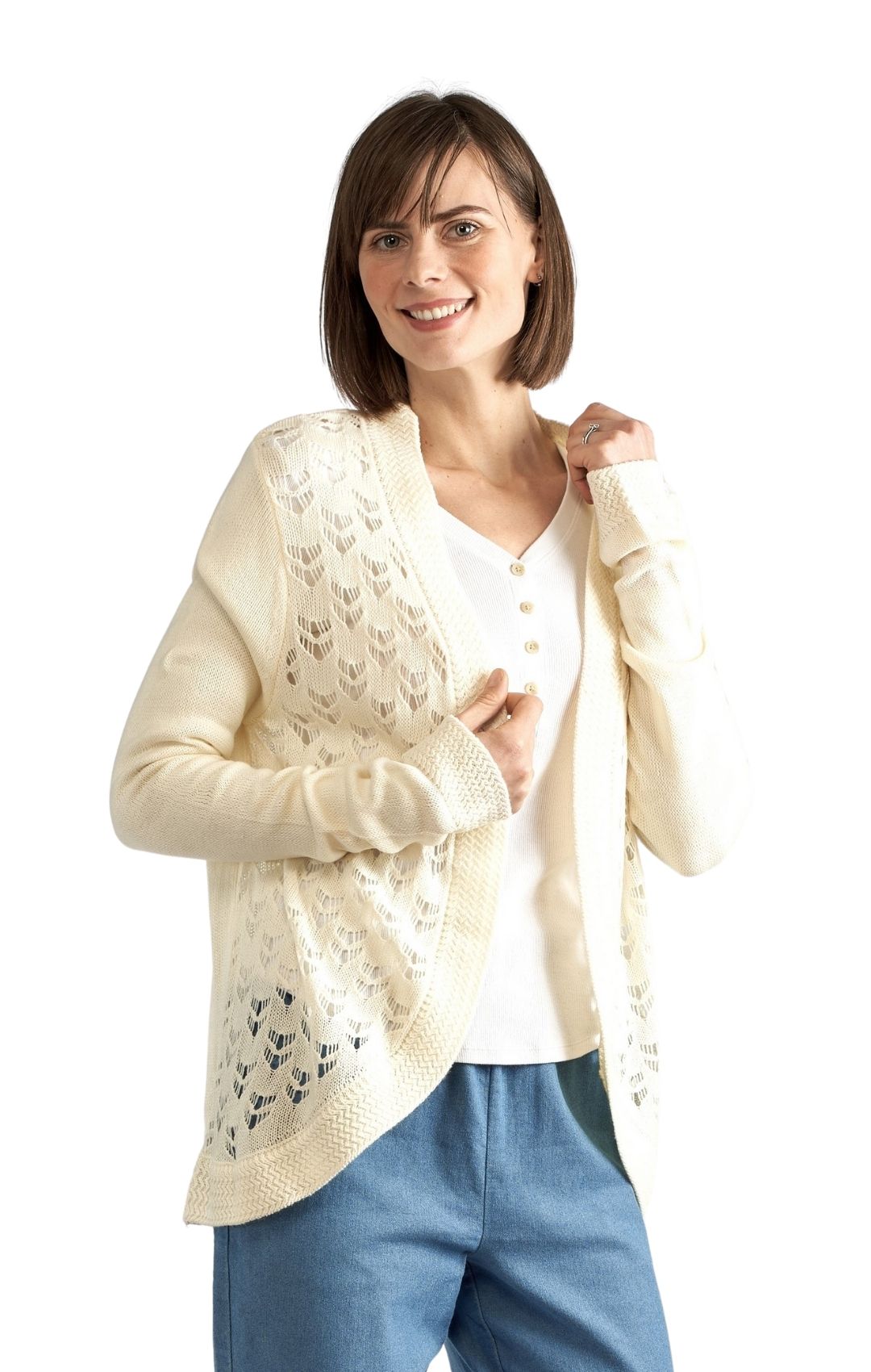 Long Sleeve Cardigan Open Front Cover Up