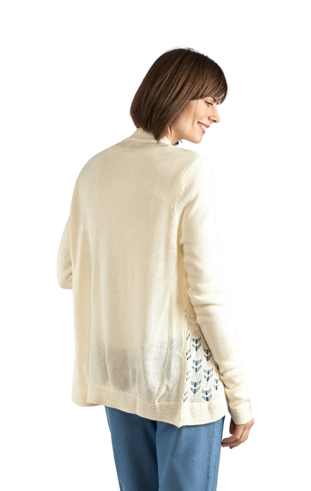 Long Sleeve Cardigan Open Front Cover Up