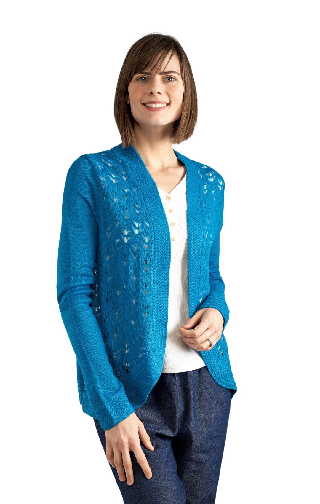 Long Sleeve Cardigan Open Front Cover Up
