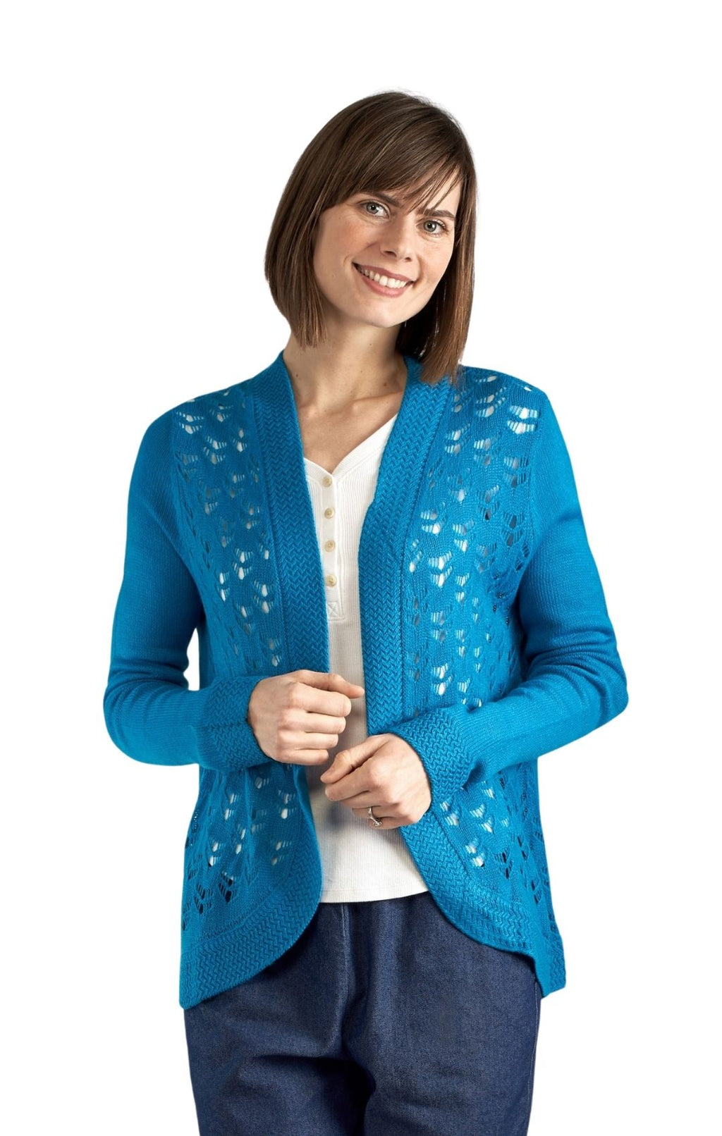 Long Sleeve Cardigan Open Front Cover Up