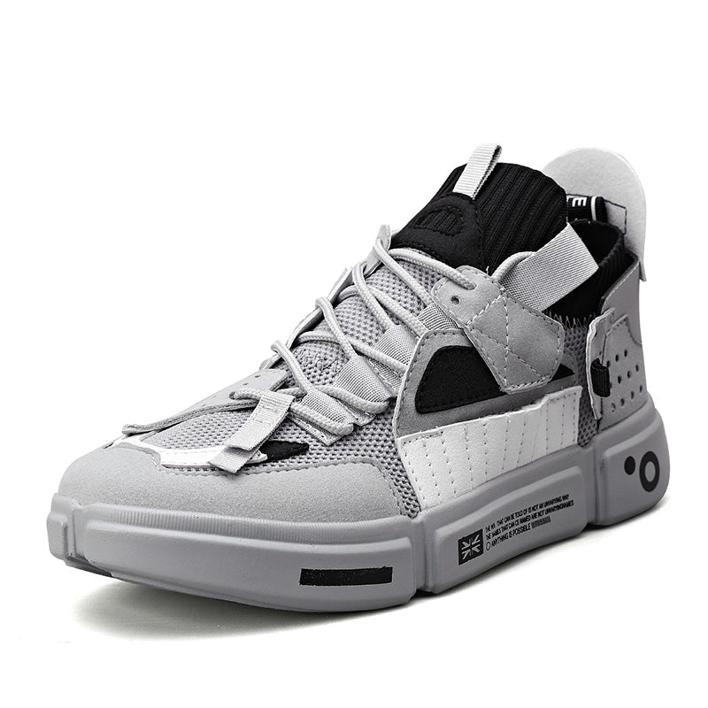 Men’s Patchwork Sneakers