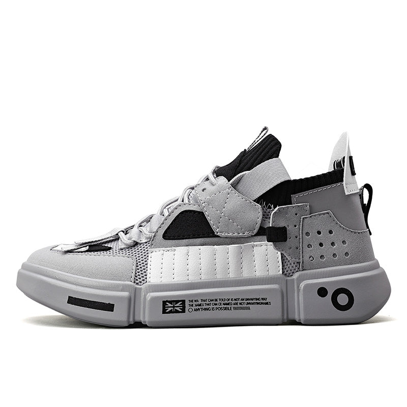 Men’s Patchwork Sneakers