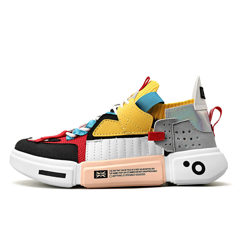 Men’s Patchwork Sneakers