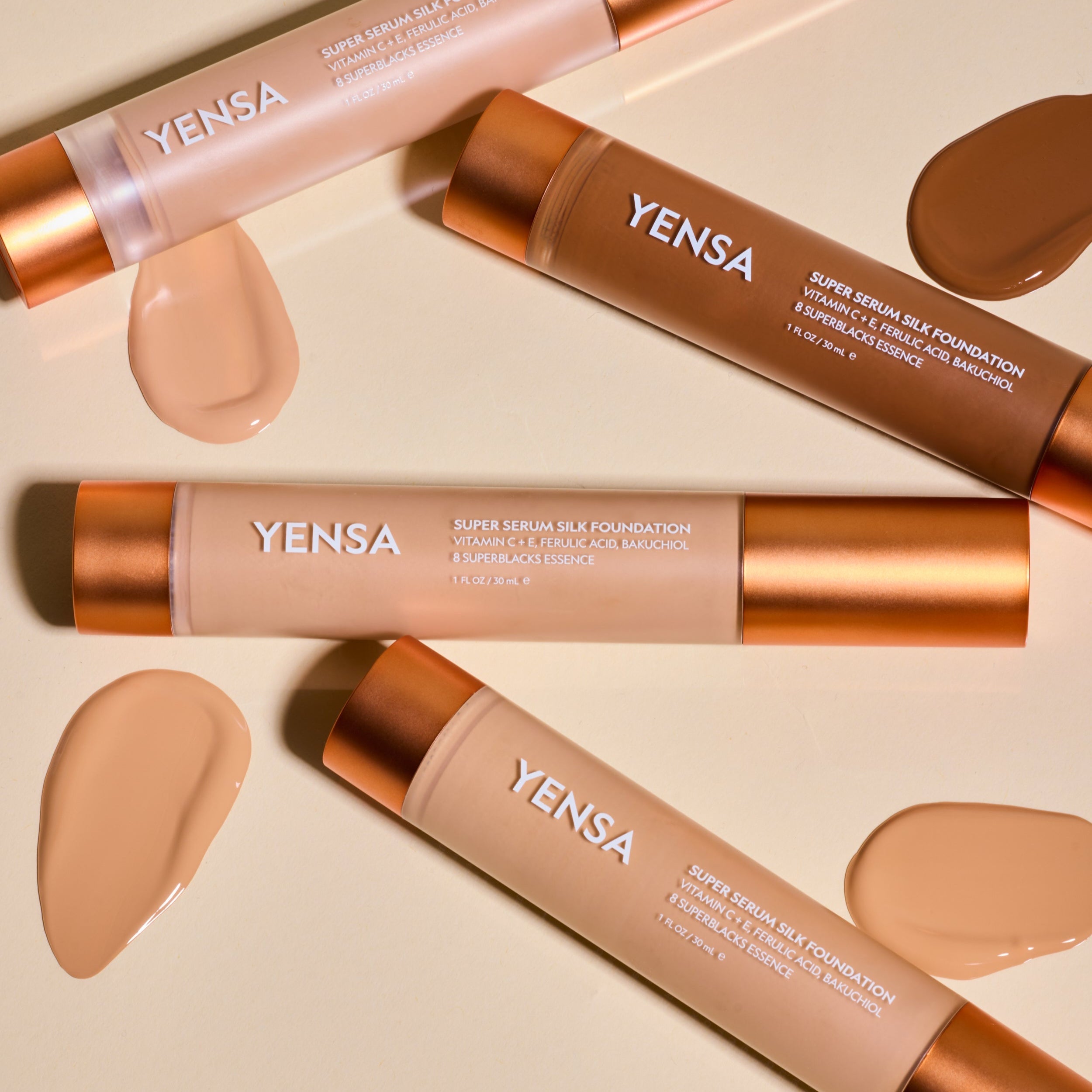 Peptide Infused Foundation