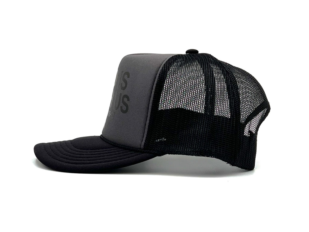 Trucker Foam BallCap “God is with Us”