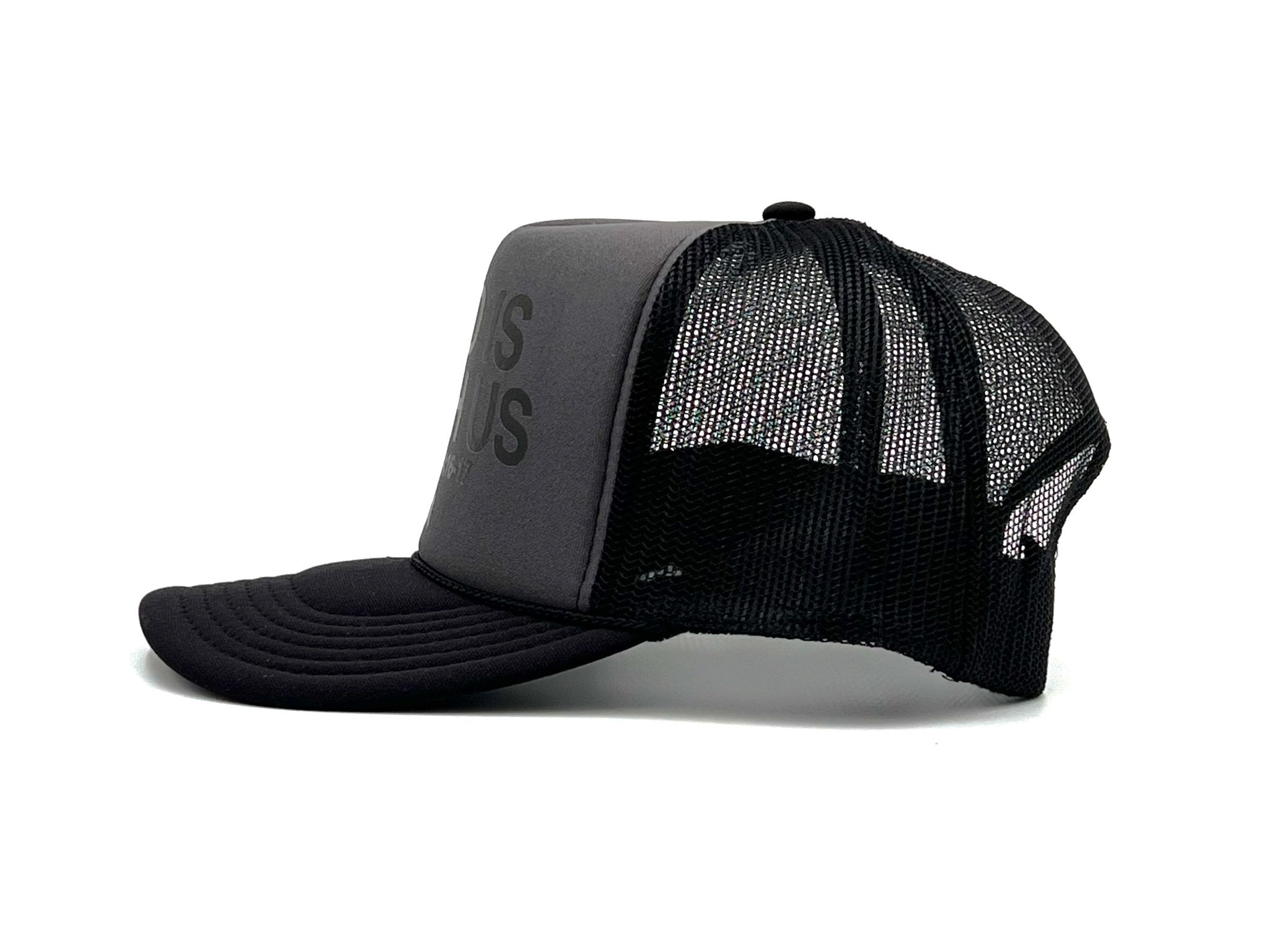 Trucker Foam BallCap “God is with Us”