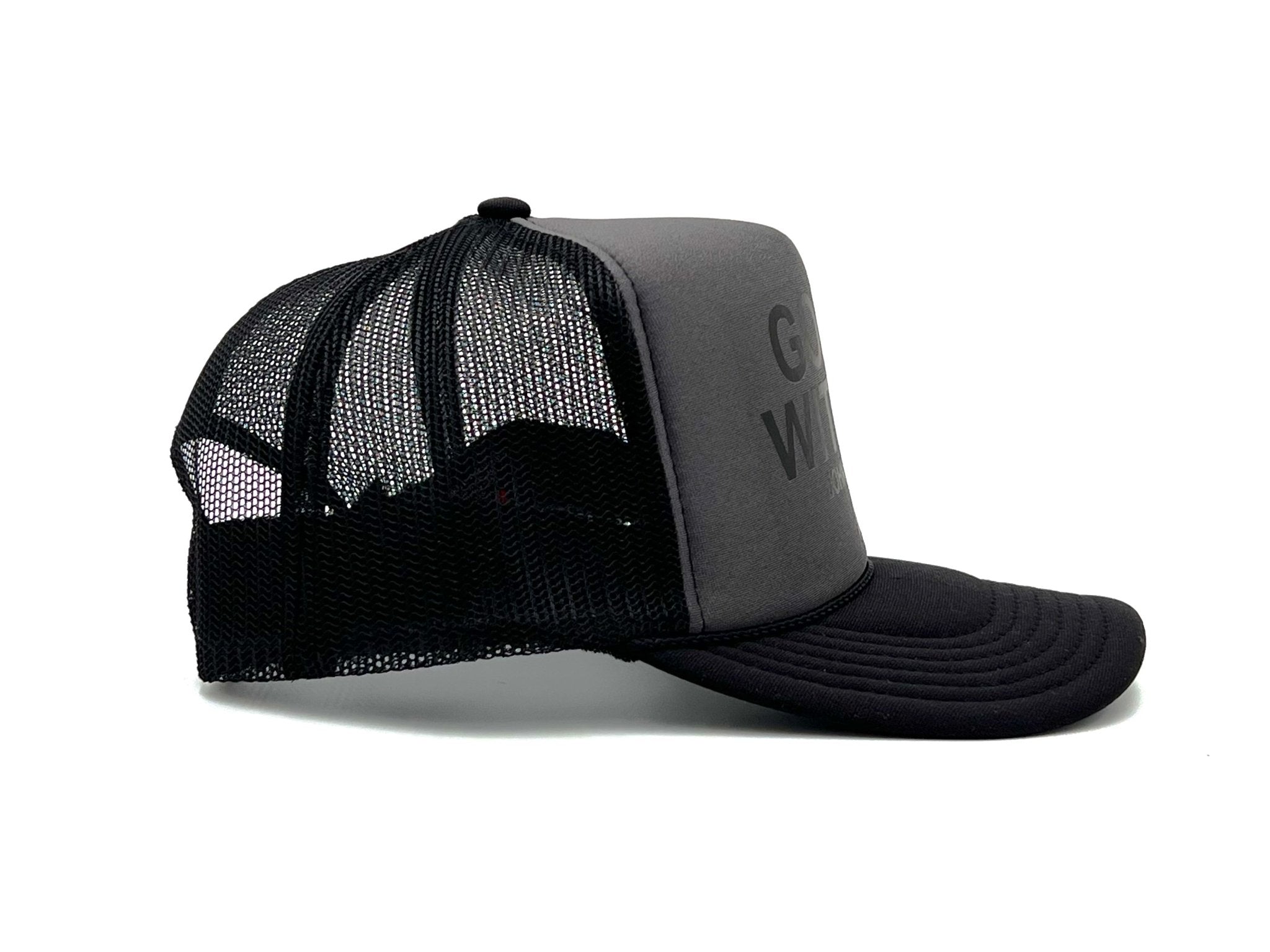 Trucker Foam BallCap “God is with Us”