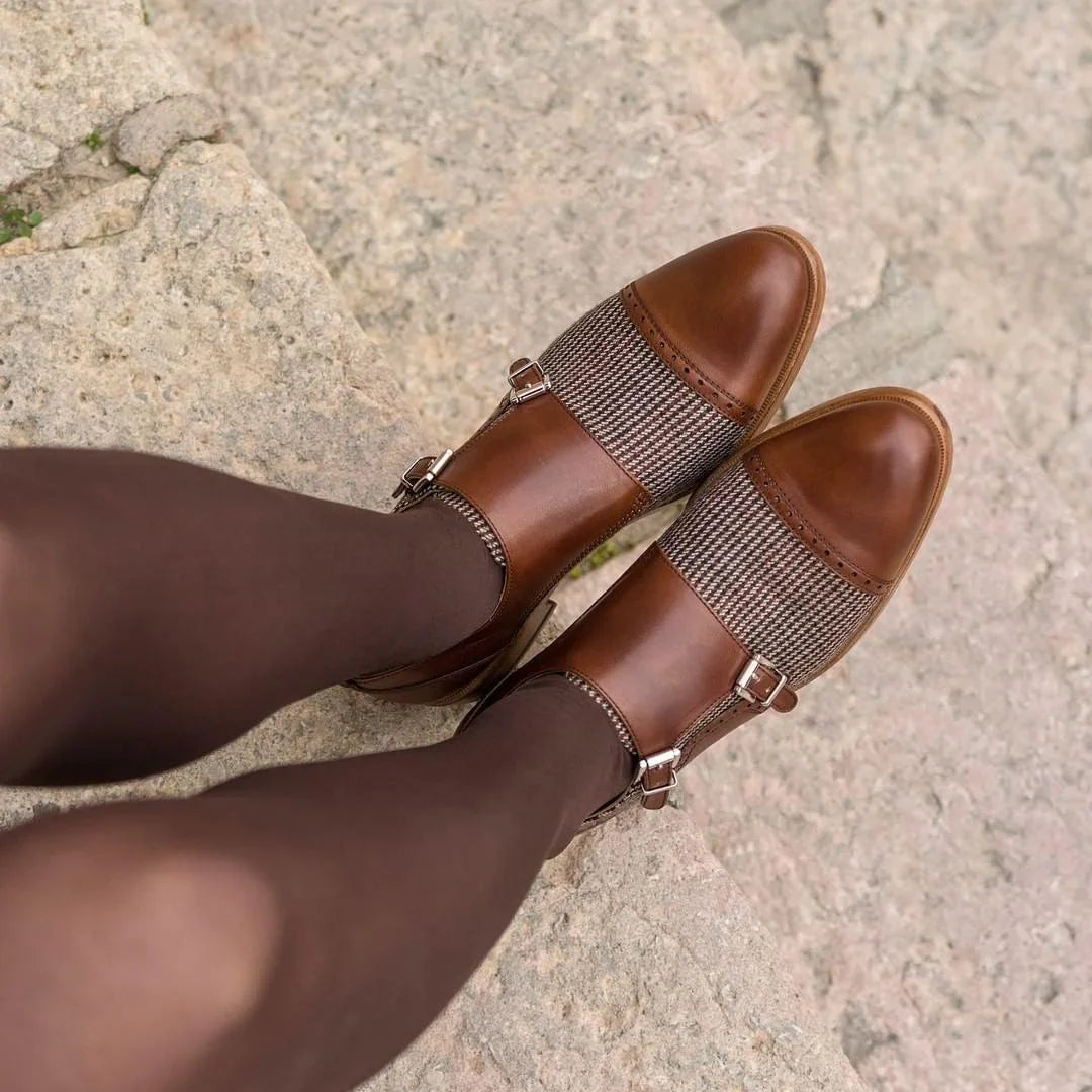 Lolas Women Double Monk Shoes II
