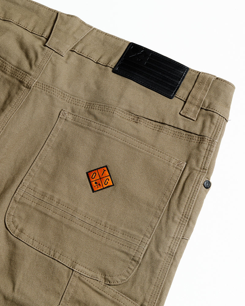 Khaki Work Pants Men’s Dress