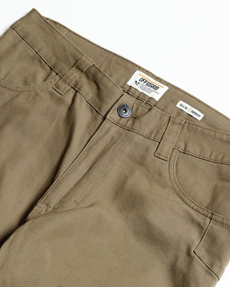 Khaki Work Pants Men’s Dress