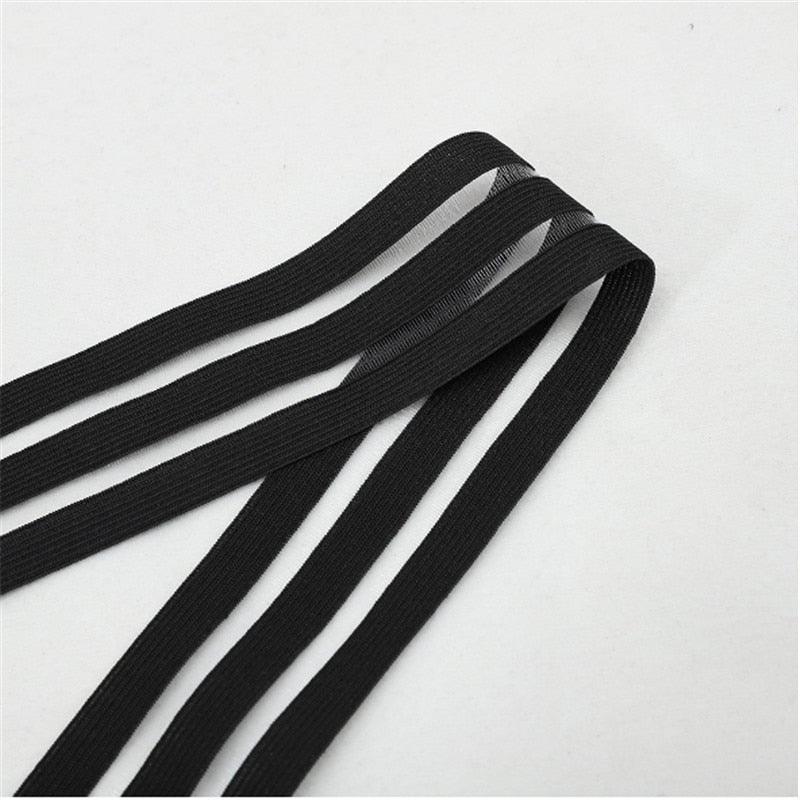 One-Piece Criss-Cross Swimsuit