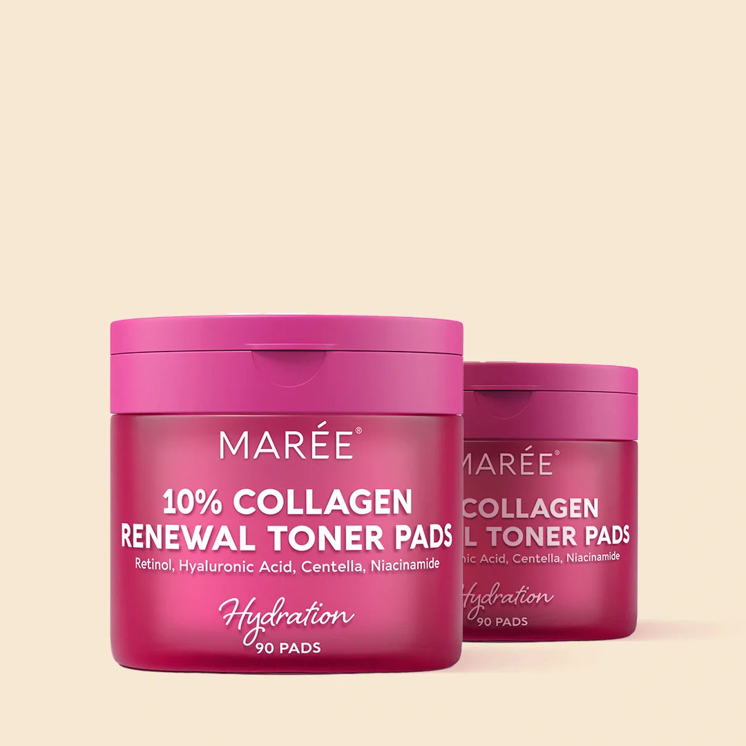 Retinol Collagen Toner Pads Facial Cleanser