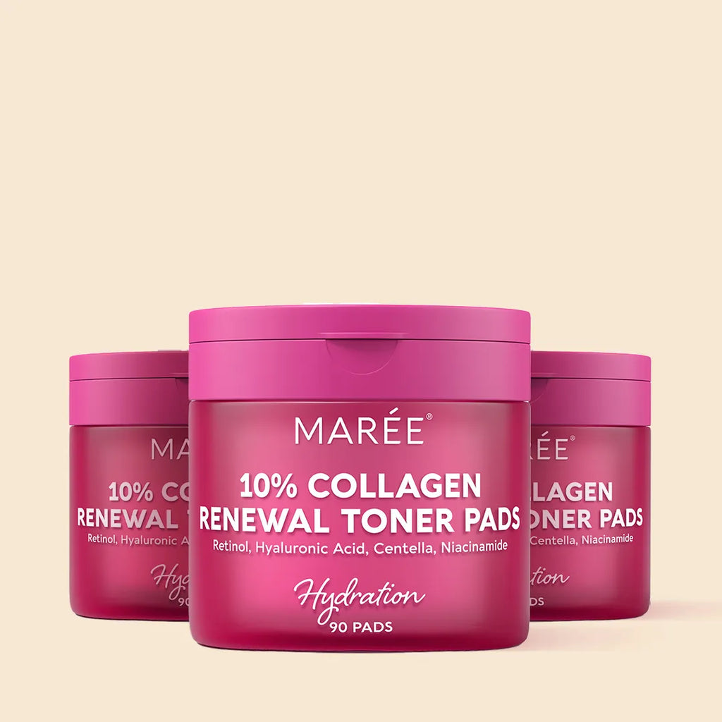 Retinol Collagen Toner Pads Facial Cleanser