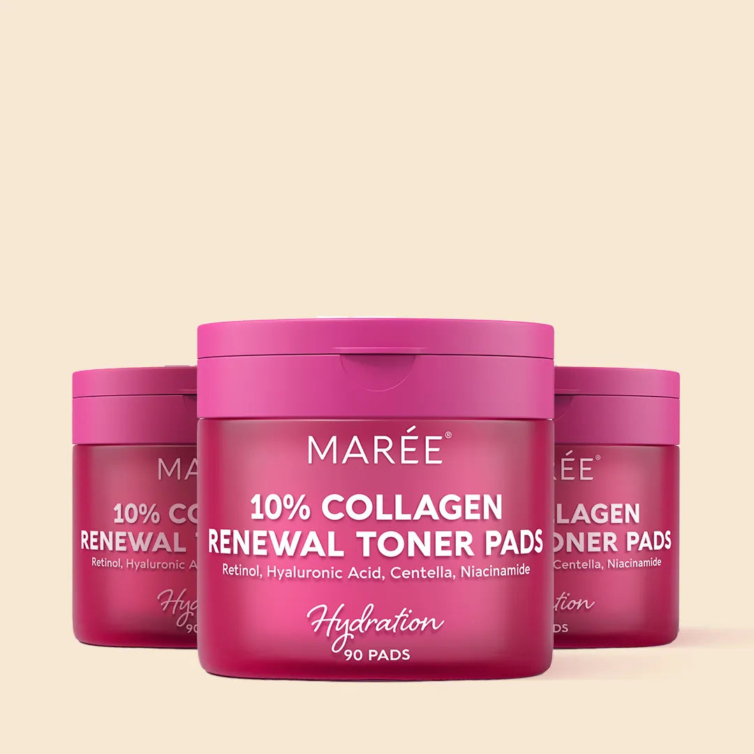 Retinol Collagen Toner Pads Facial Cleanser