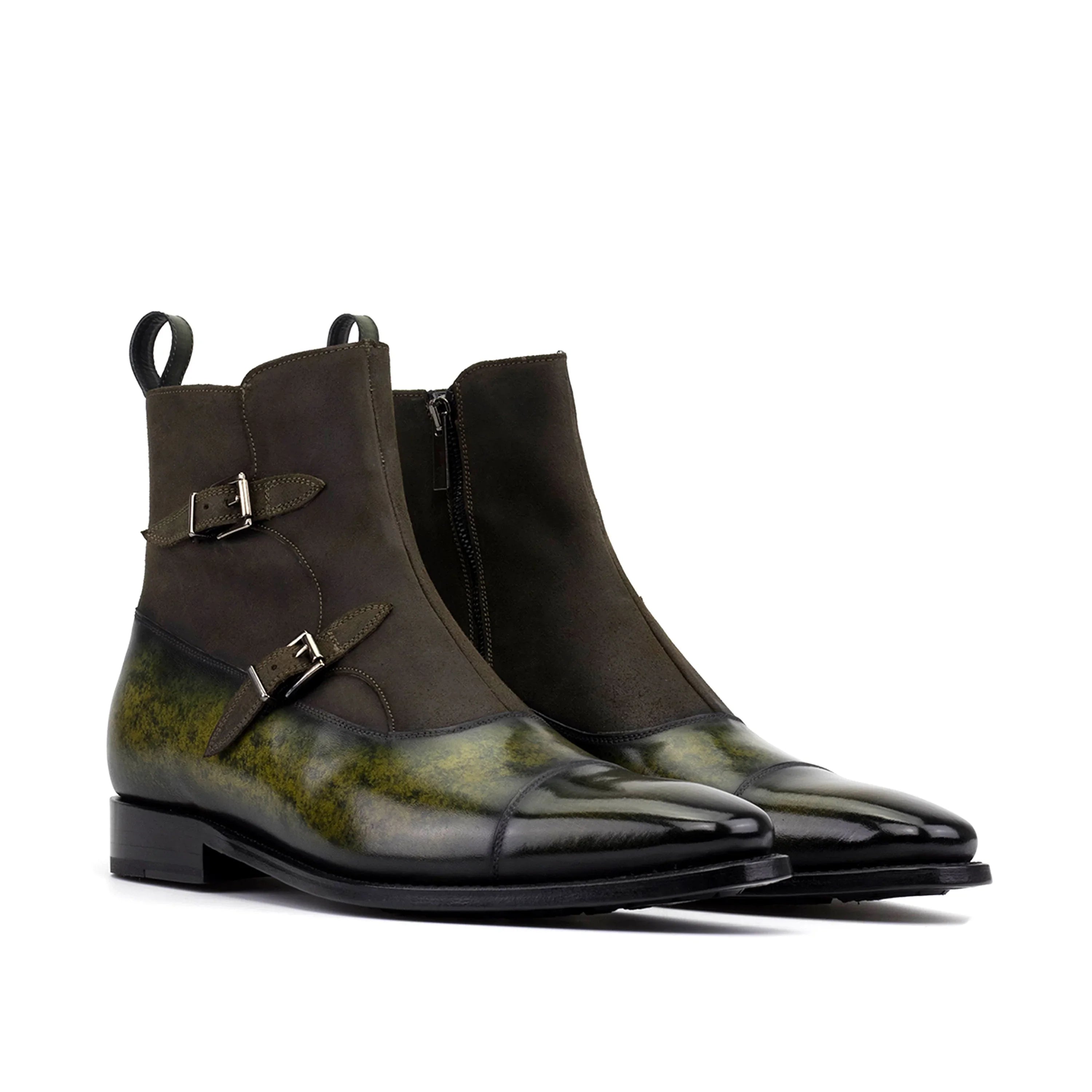 Smyrna Octavian Patina Boots II