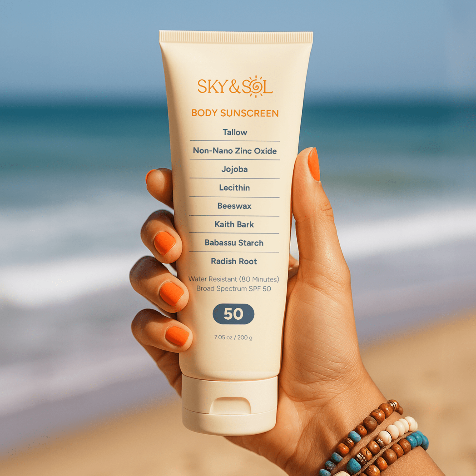 Sky&Sol SunScreen 50SPF