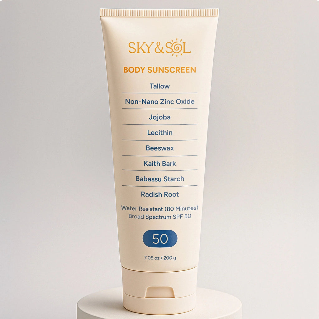 Sky&Sol SunScreen 50SPF